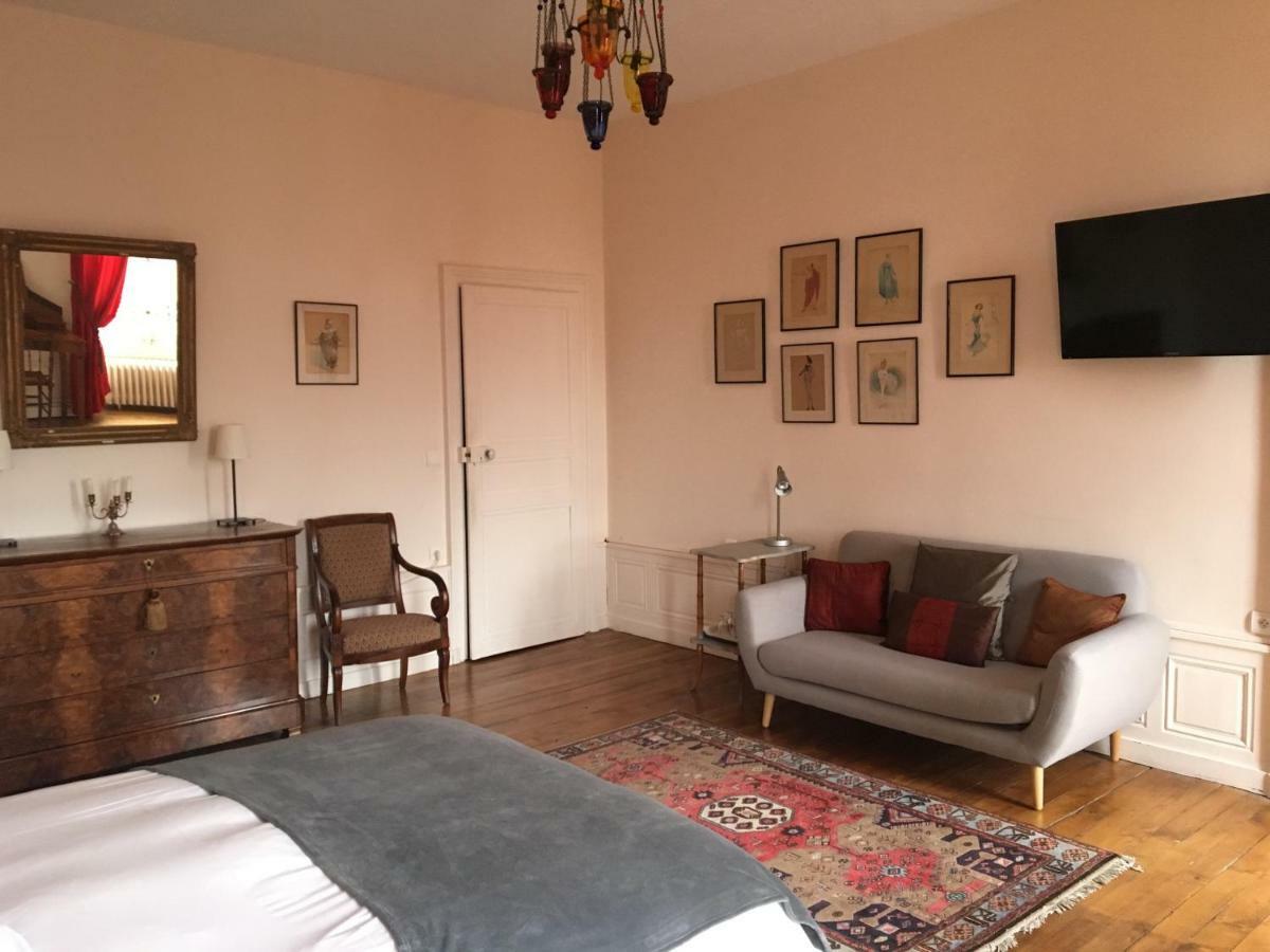 B&B Le Jardin De Carco Châtillon-sur-Seine Exterior foto
